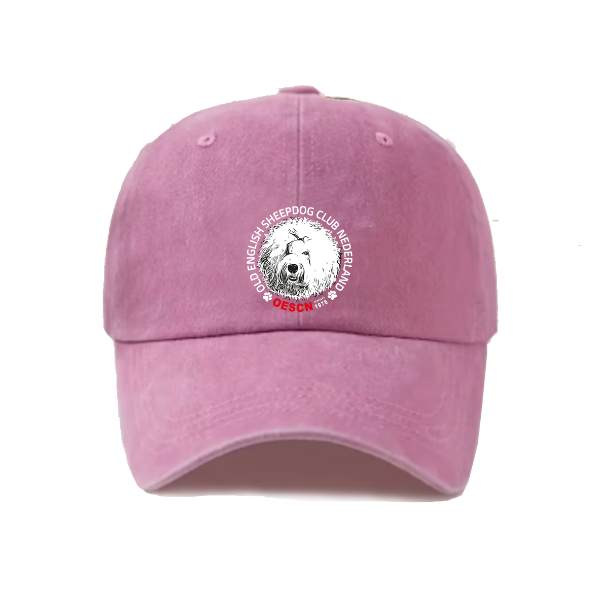 Super gave Caps met logo Oescn