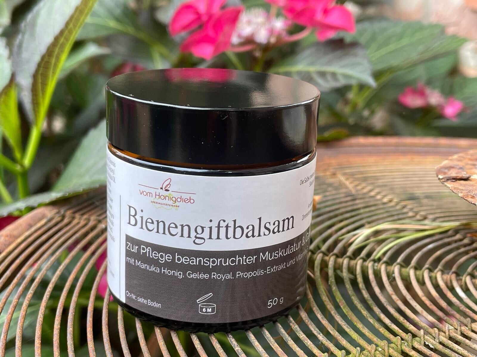 Bienengiftbalsam, Creme, Salbe