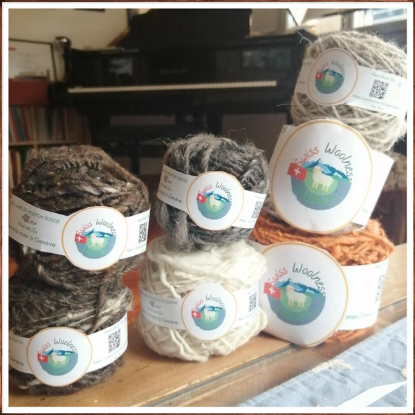 Pelotte  100% laine 50 ou 100 gr