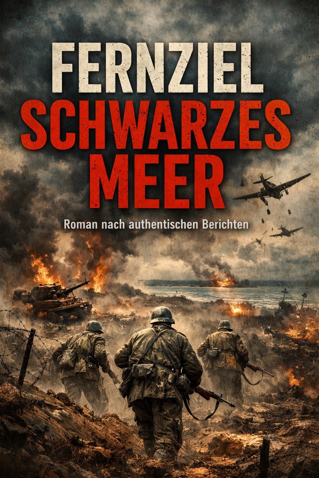 Fernziel Schwarzen Meer: Kriegssturm am Schwarzen Meer