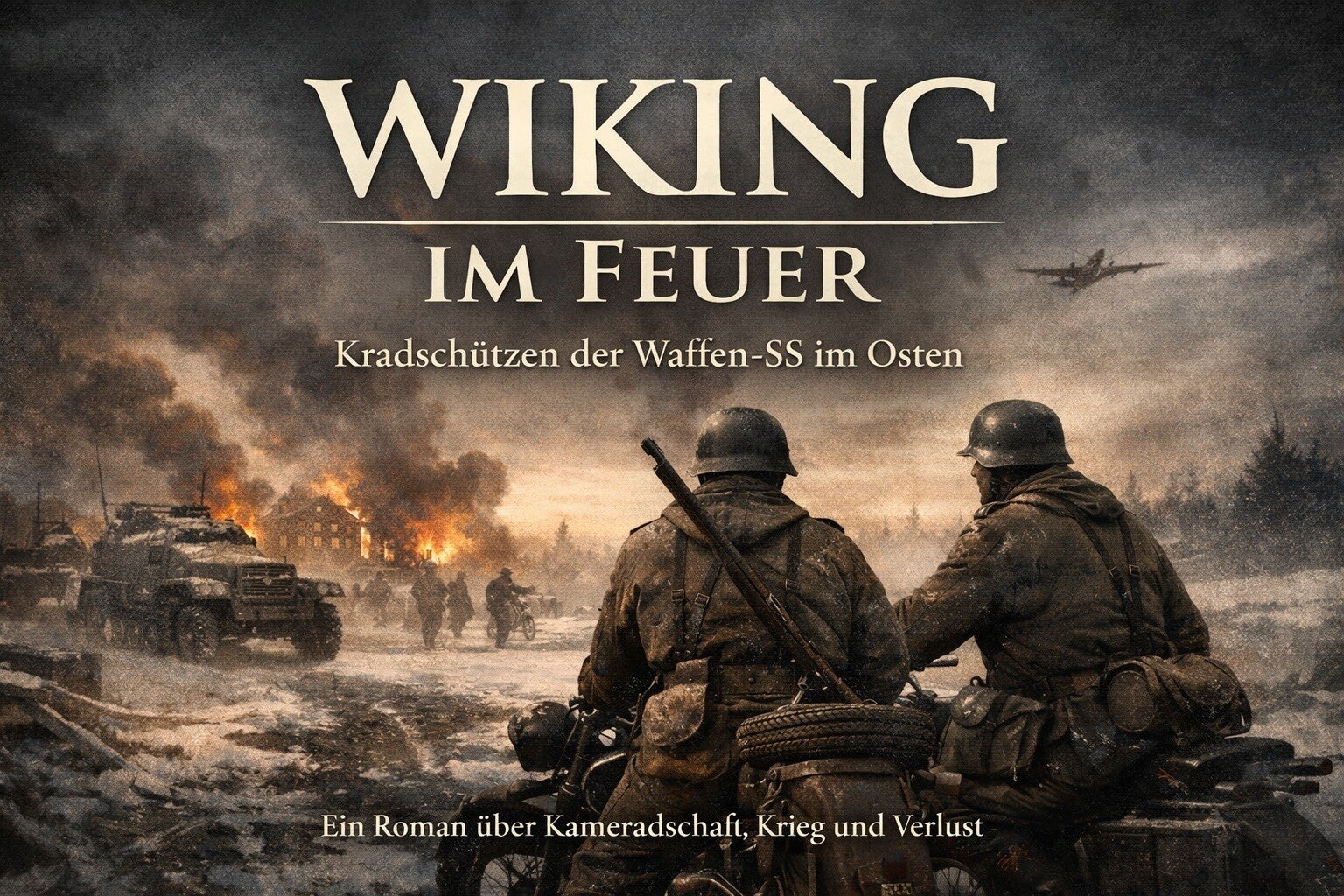 WIKING IM FEUER : Sie fuhren als Sieger los. Zurück blieben Zweifel, Kälte und Erinnerungen.
