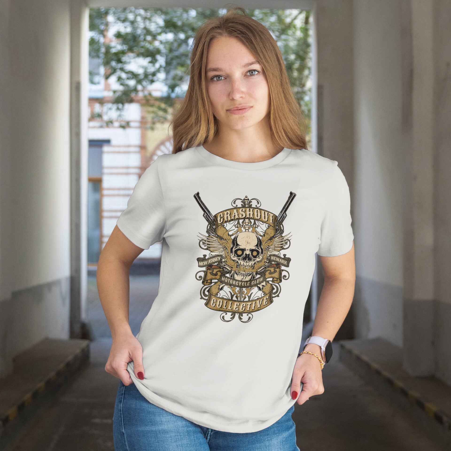 Crashout tee