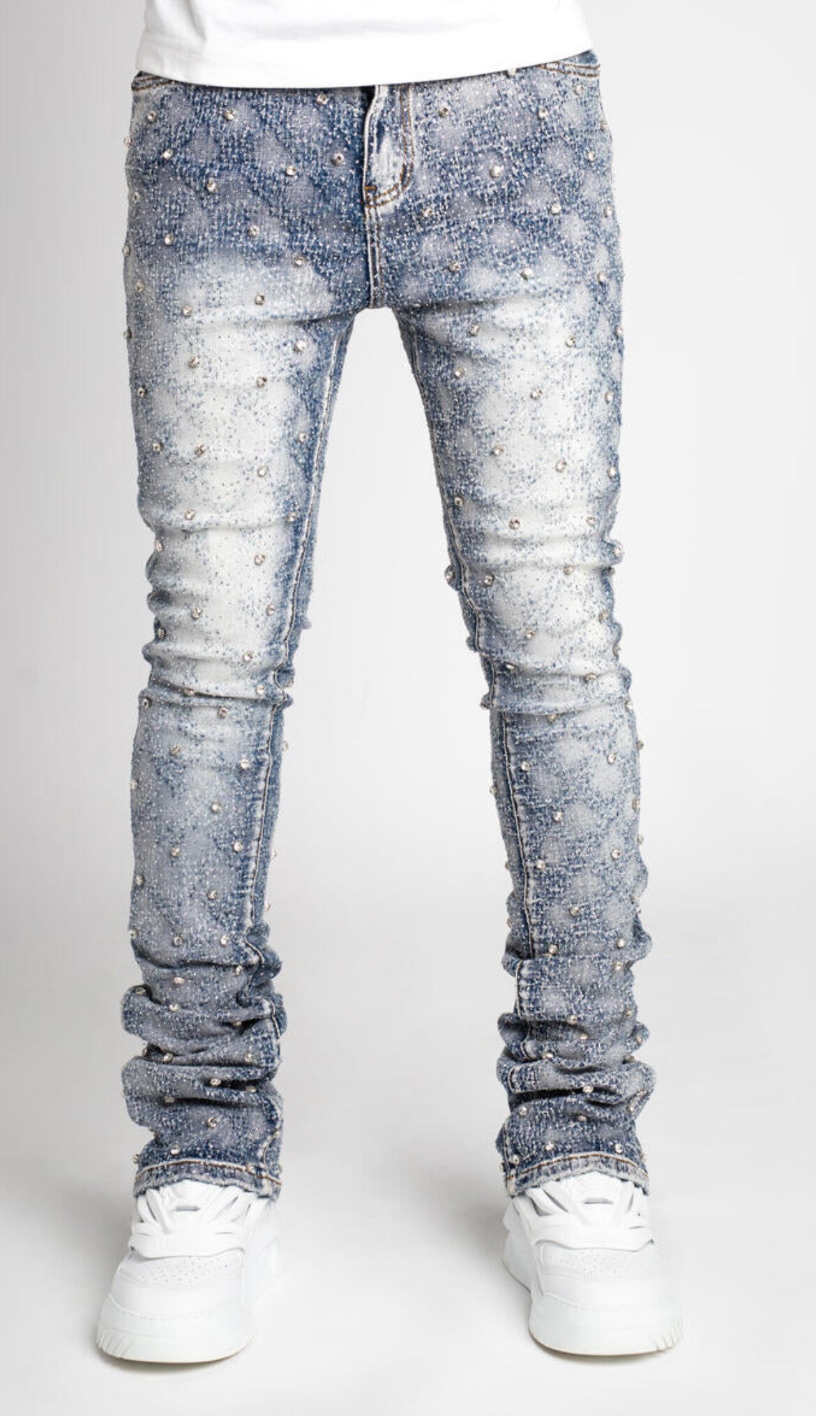 Rhinestone Jeans