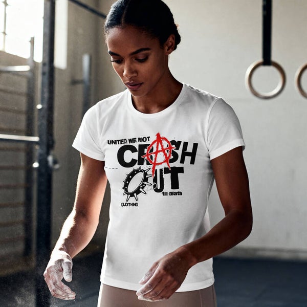 Crashout tee