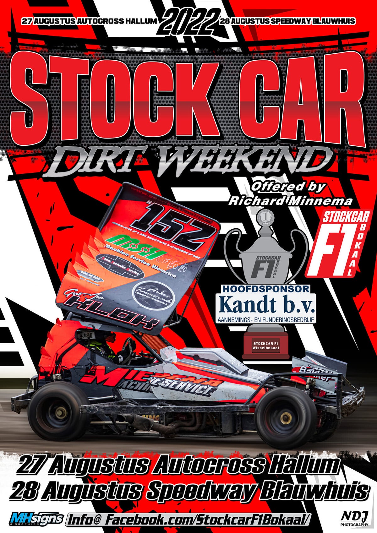 Aankomende racen Dirt weekend Hallum & Blauwhuis! / Updates | Gebr ...