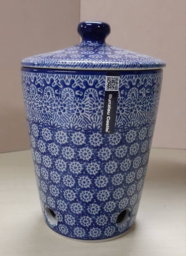 Uien/ knoflook pot Lace