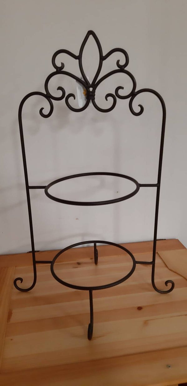 Borden etagere 2 bruin