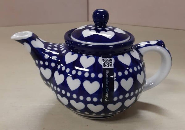 Theepotje 400 ml Blue Valentine