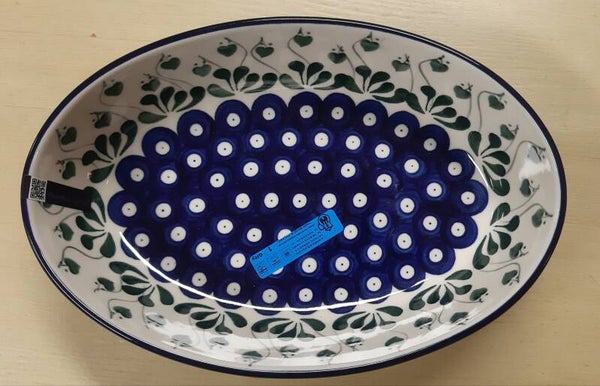 Ovenschaal ovaal 1150 ml Decor 377P