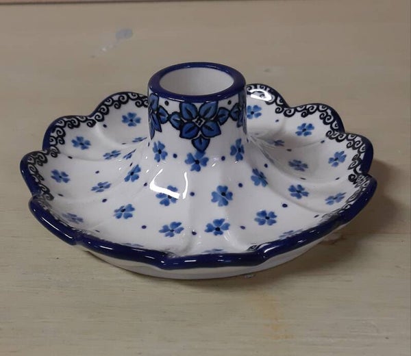 Kandelaar/ tapas dish Aqua