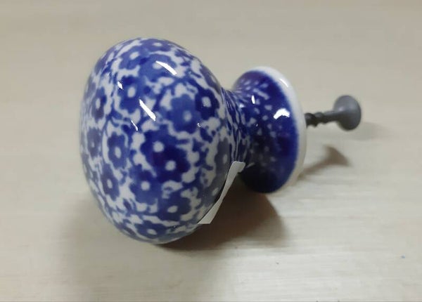 Deurknop Midnight blue