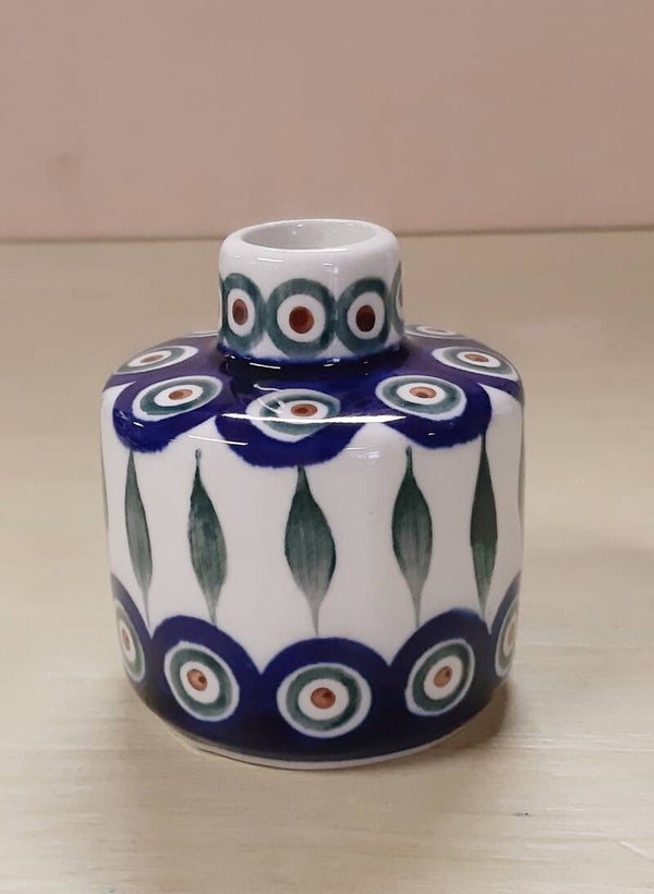 Geurstokjes houder Green stripes