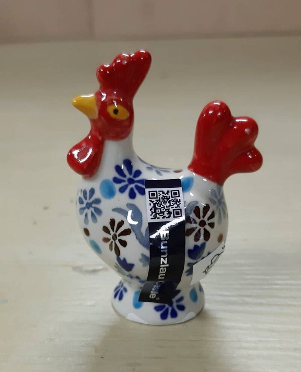 Zout/peper vaatje Kip Seville