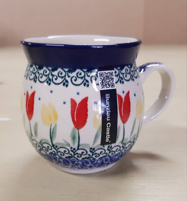 Boerenmok 240 ml Sunny tulip