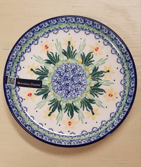 Gebaksbordje Dancing daffodils