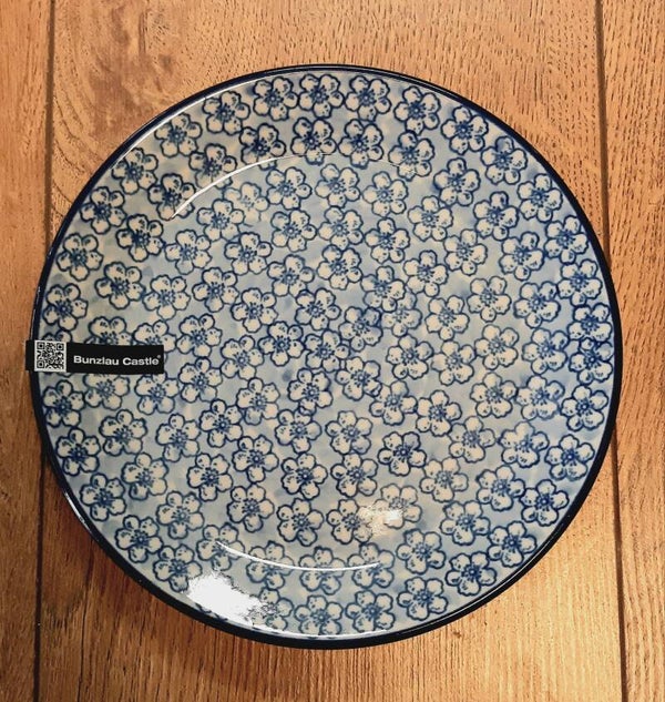 Ontbijtbord plat  Buttercup