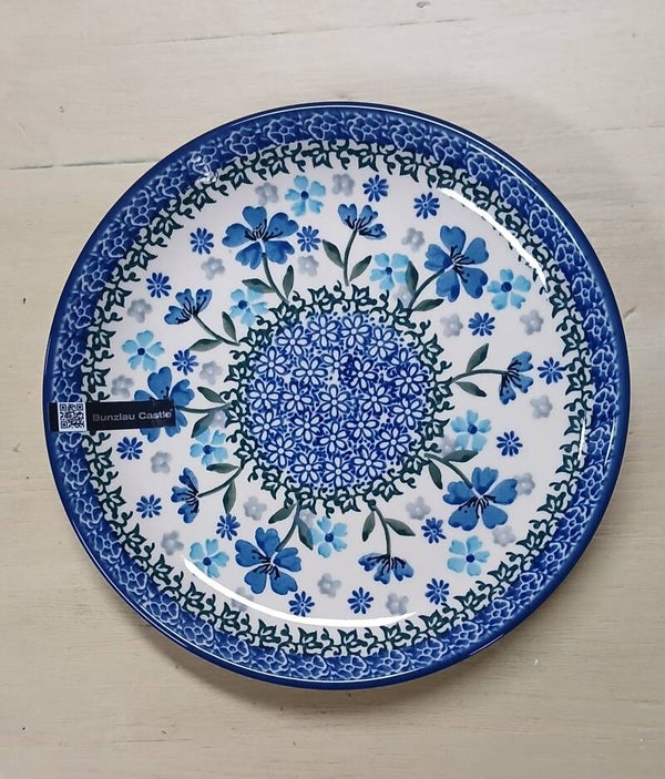 Ontbijtbord Blossom Blue