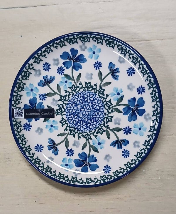 Gebaksbordje Blossom Blue