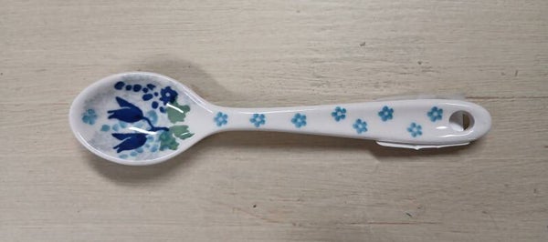 Theelepel Blue Garden