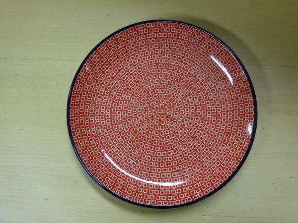 Ontbijtbord Red diamond 4750