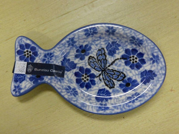 Bordje visvorm Dragonfly