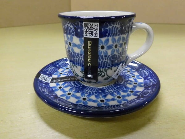 Espresso kop en schotel Vine