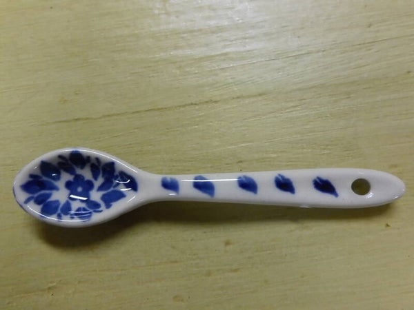 Espresso lepel Indigo