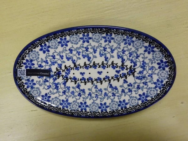 Ovaal schaaltje Belle fleur