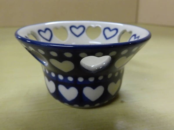 Theelichthouder Blue valentine