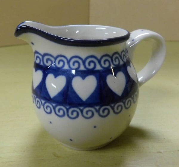 Melkkannetje White valentine