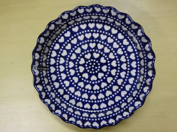 Boterkoek/ vlaai/ taartvorm 26 Blue valentine