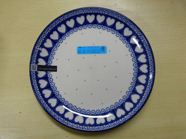 Ontbijtbord White valentine