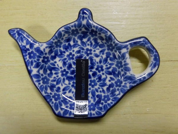 Theetip pot Indigo