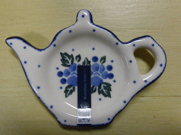 Theetip pot Frozen flowers