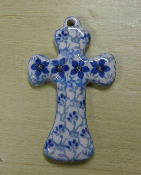 Crusifix S Blue violets