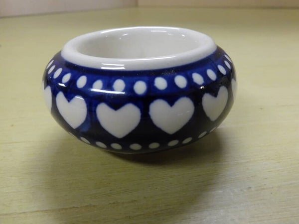 Theelichthouder Blue valentine