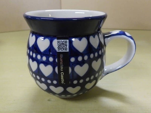 Boerenmok 370 ml Blue valentine