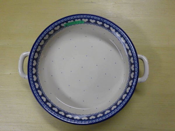 Ovenschaal rond 1980 ml White valentine