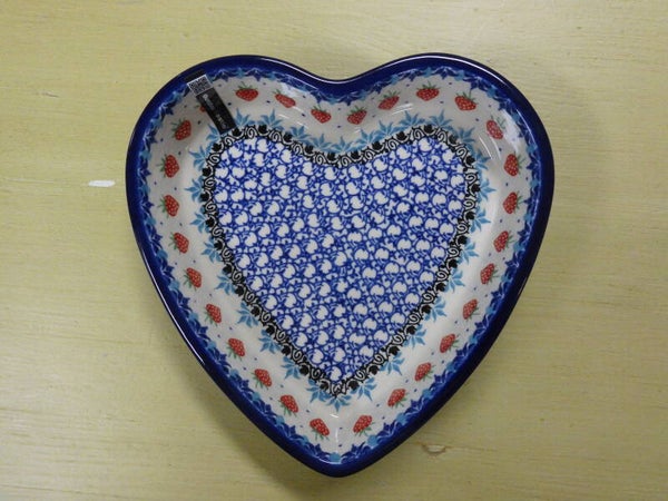 Ovenschaal hartvorm 720 ml Strawberry