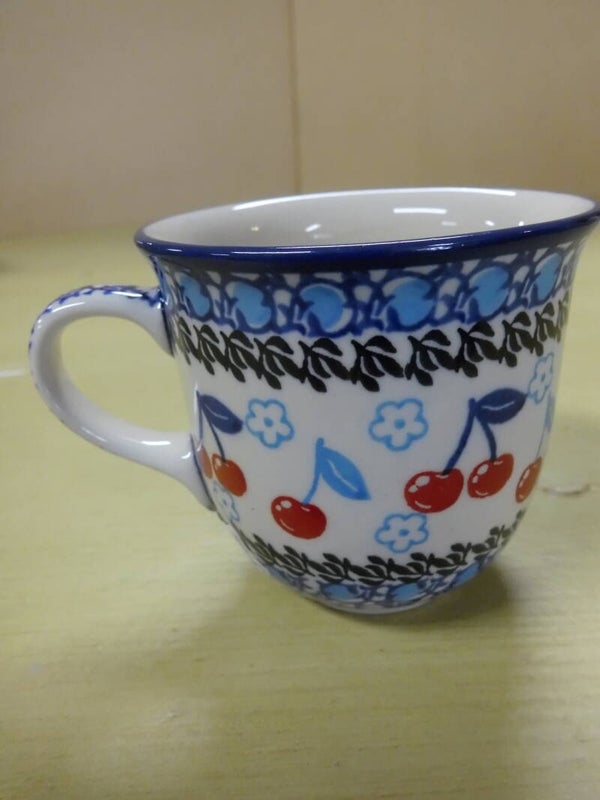 Tulp mok 200 ml Cherry