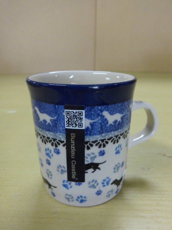 Rechte mok 150 ml Dogs