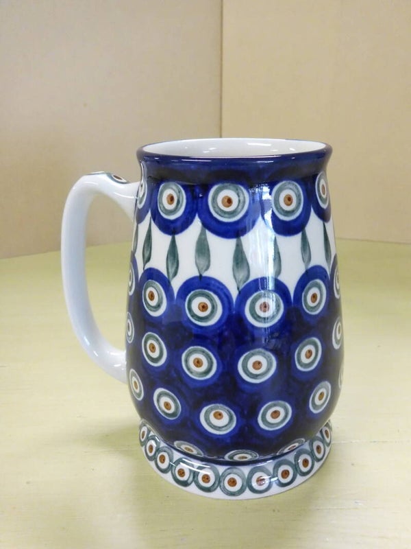 Bierpull Green stripes