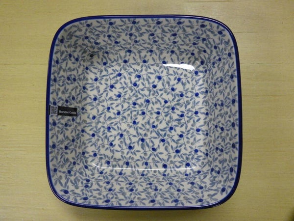 Ovenschaal vierkant 1550 ml Blue Olive