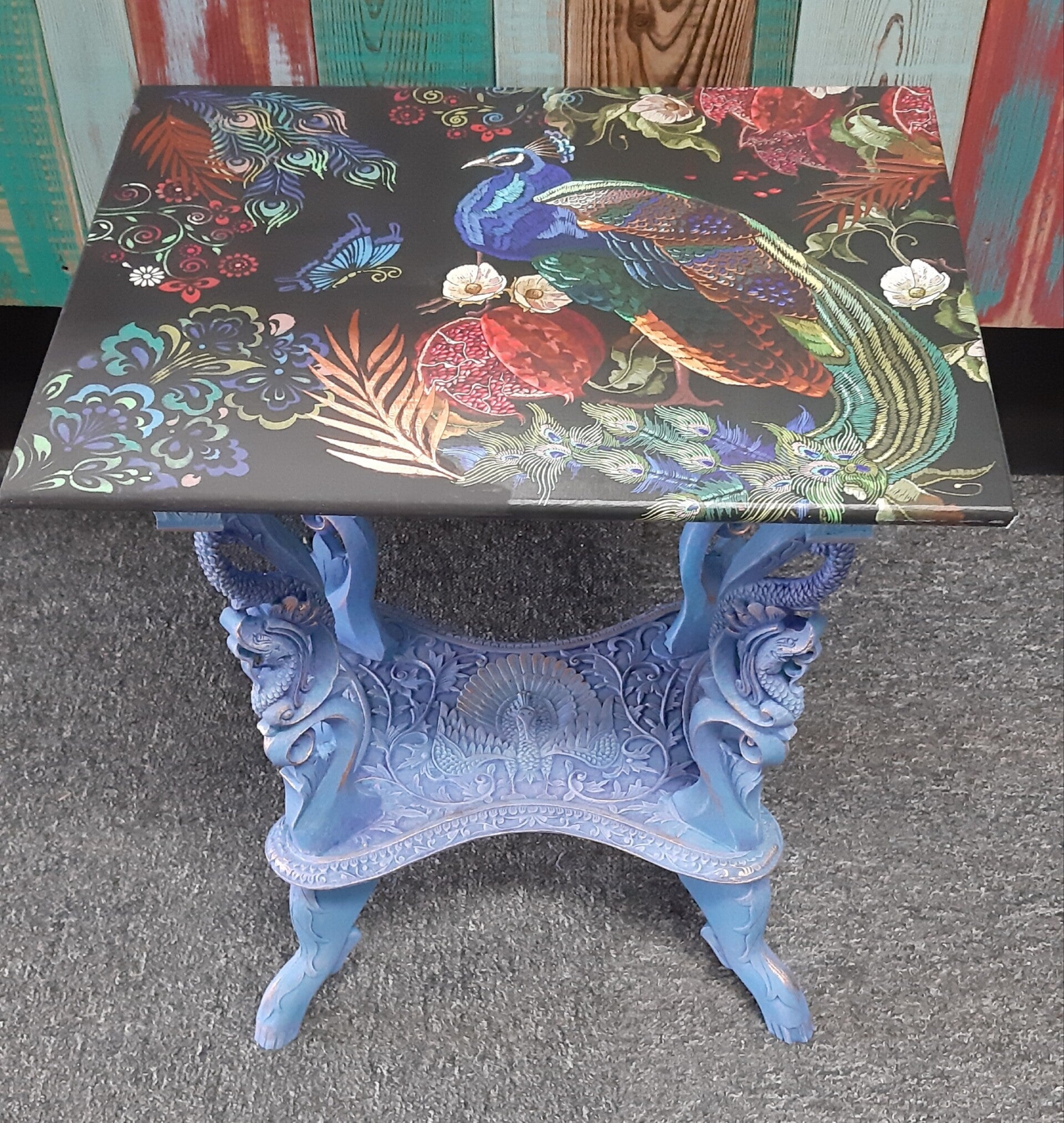 Bijzet tafeltje Peacock