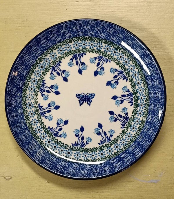 Bord 25,5 cm Butterfly