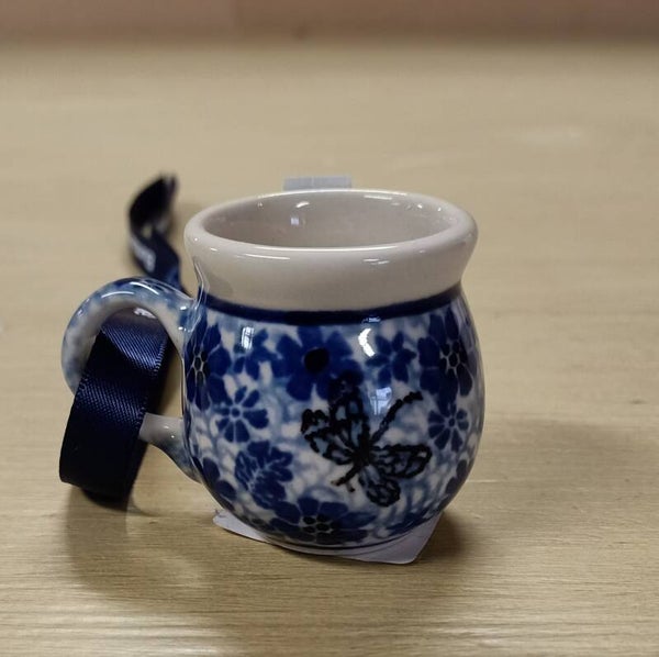 Kersthanger mok Dragonfly