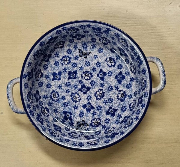 Ovenschaal rond 1000 ml Decor 1444