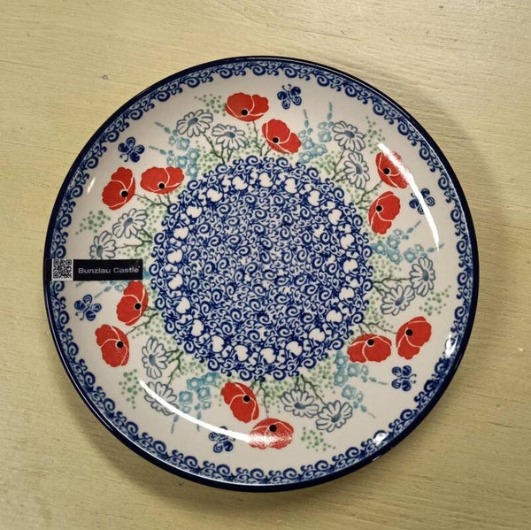 Ontbijtbord Poppy Garden