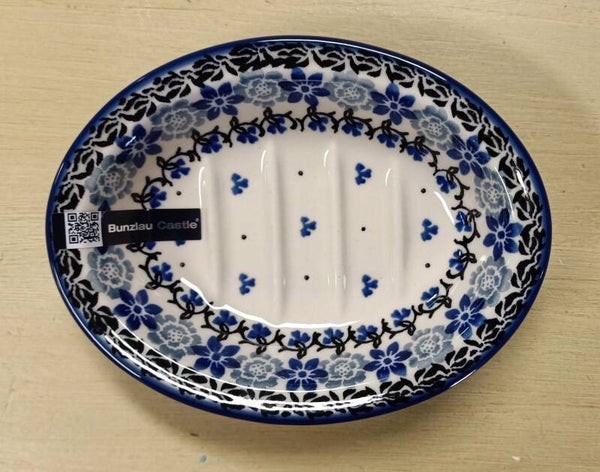 Zeepschaaltje ovaal Belle Fleur
