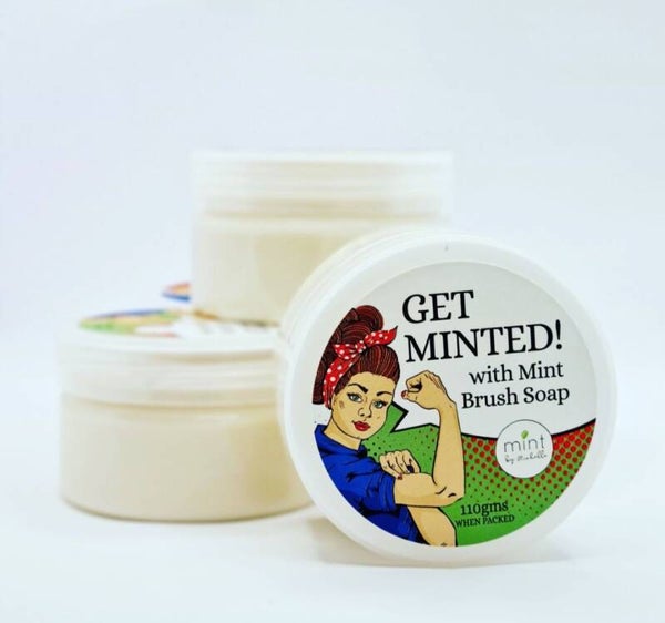 Mint by Michelle kwasten zeep